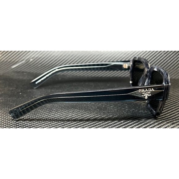 Prada Graphite Men's 52mm Sunglasses New - Picture 3 of 5